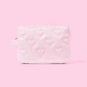 Stoney Clover Lane Medium Target Heart Quilted  bag